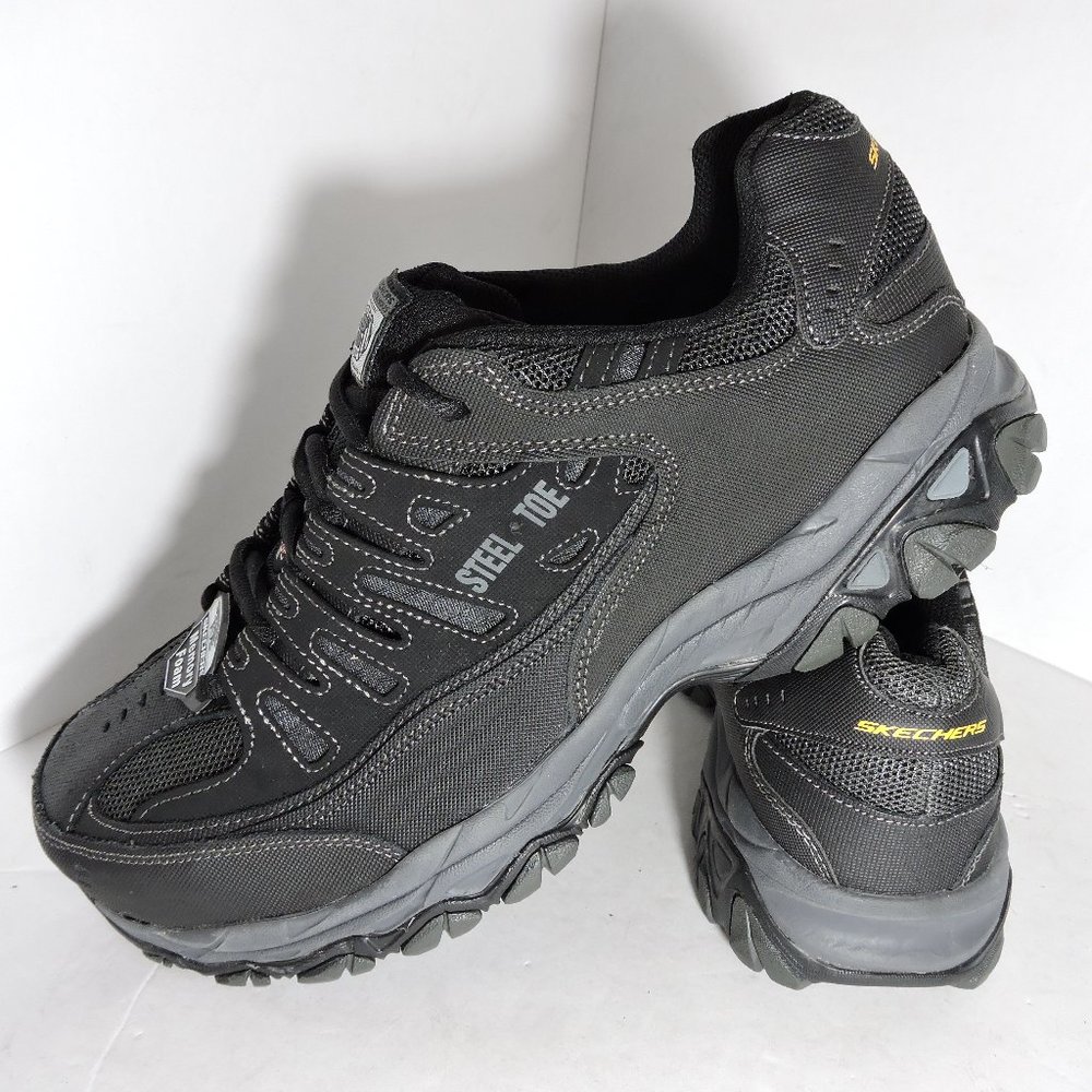 "Skechers" Steel Toe Security Shoes. brand new.